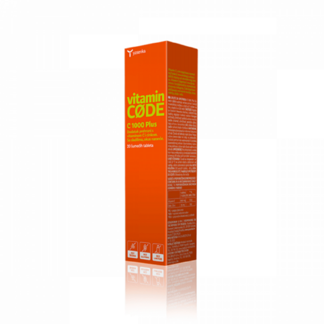YASENKA CODE VITAMIN  C 1000 PLUS ZN EFF A20  (POSEBNA PONUDA)